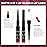 evpct 1Pcs Rose Plum Neutral Matte Lip Liner and Liquid Lipstick Stain Makeup Set for women, Rose Long Lasting Smudge Proof Lipstick labiales matte mate larga duracion listip 24 hours originales, 28