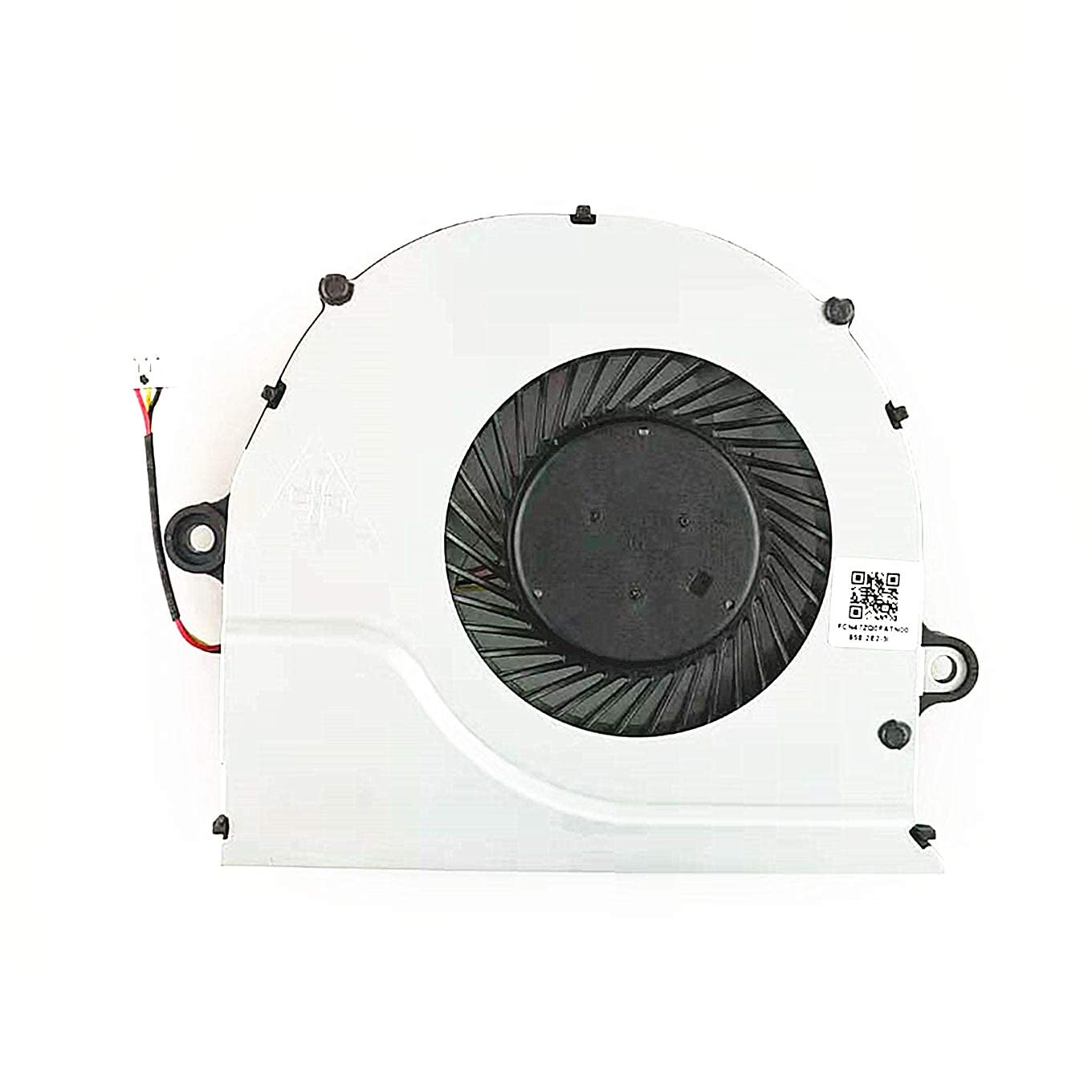 Regatech Compatible For Acer Travelmate P256-M-44YU, P256-M-50FX, P256-M-51N1, P256-M-51Q1, P256-M-53XY, P256-M-54214G50t, P256-M-54CC, P256-M-55EG, P256-M-58DY Laptop CPU Cooling Fan Cooler 3-PIN