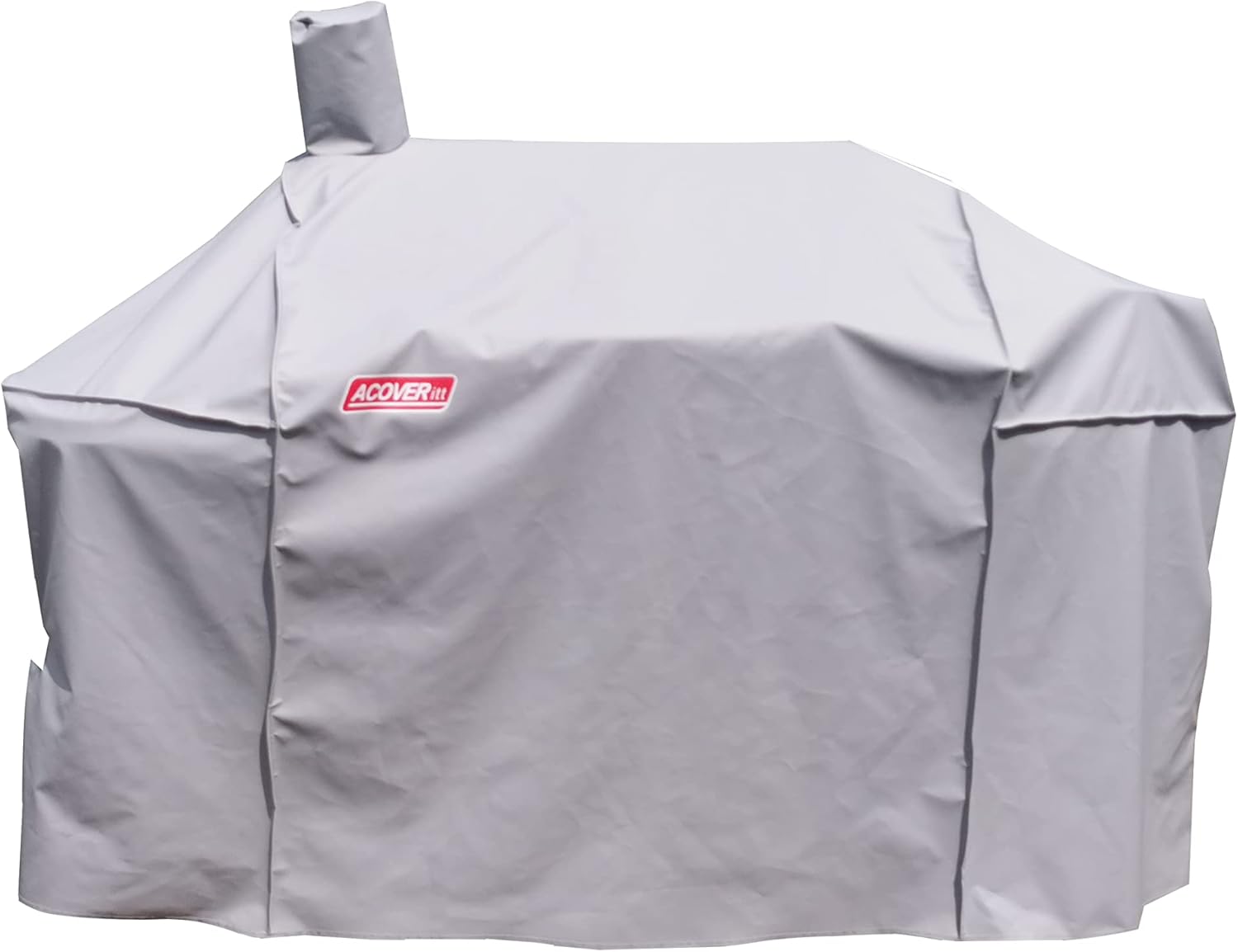 Smoker Grill Cover Sized for Char-Griller Charcoal Grill 2190 and 2197 Heavy Duty Waterproof Patio 600D Canvas Barbeque BBQ Grill Cover G21623