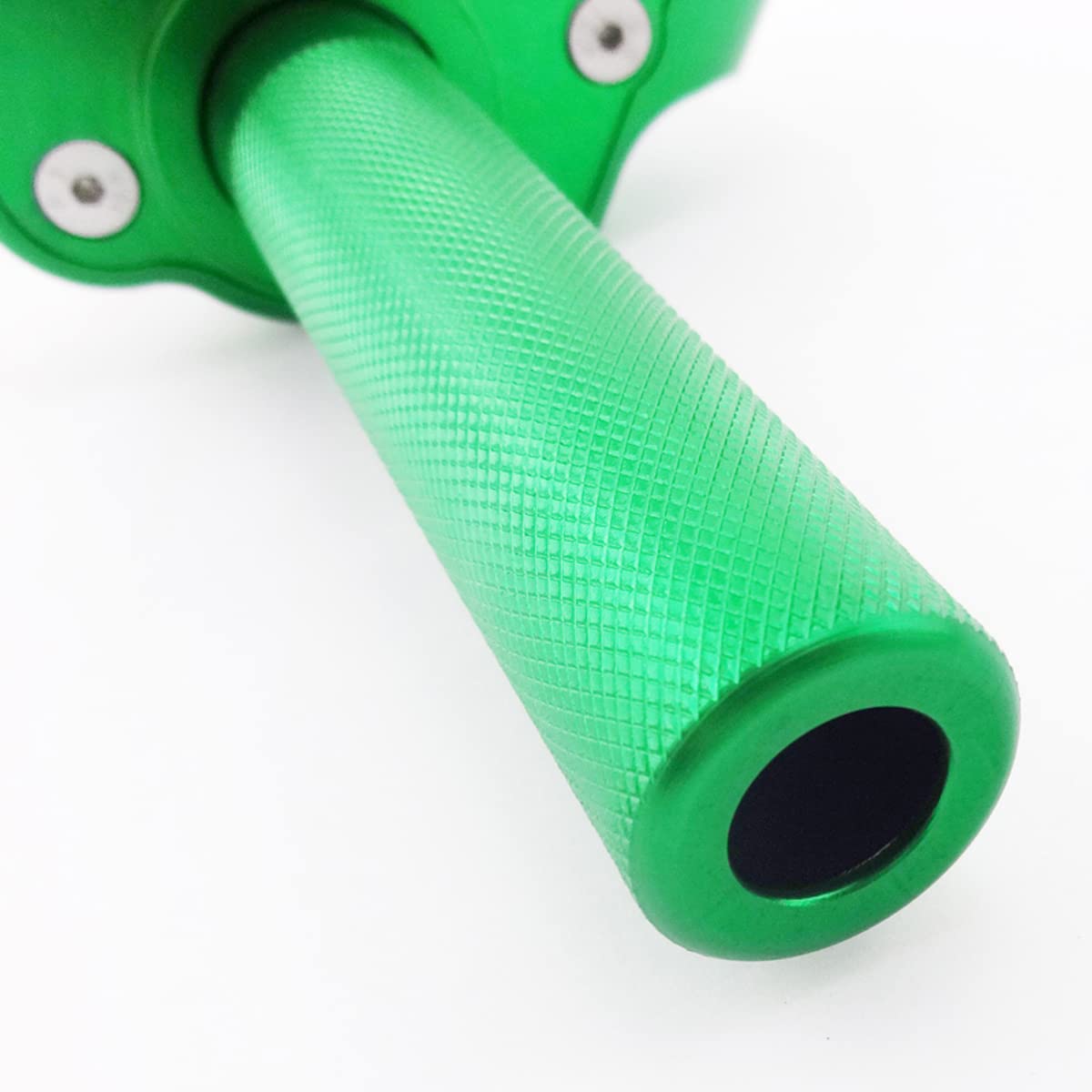 Acceleratore CNC verde per moto da cross cinesi da 110 cc, 125 cc, 140 cc, 150 cc, 160 cc