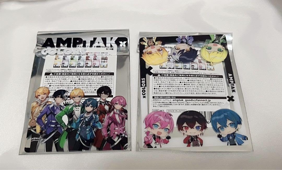 Amazon.co.jp: AMPTAKxCOLORS アンプタックカラーズ 全員 クリアカード