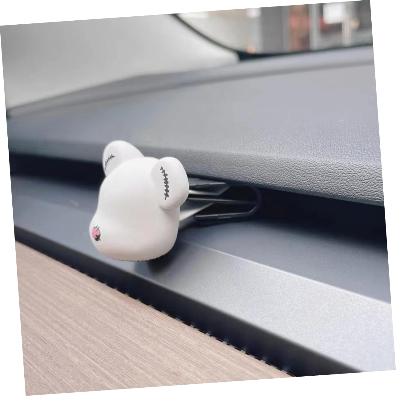 iplusmile 10pezzi Clip Per Bocchetta Aria Auto Supporto Decorativo Per Profumo Facile Installazione Design Semplice e Resistente Compatibile Con