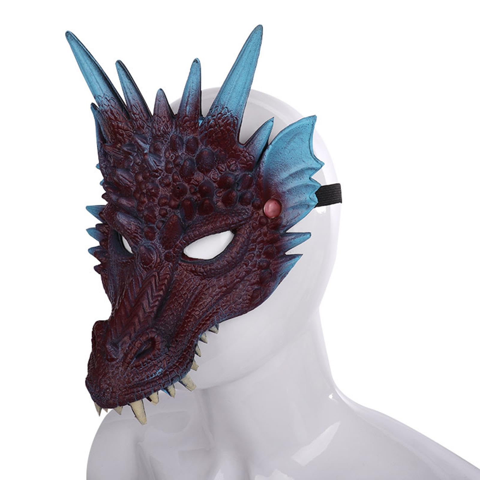 Set di Costumi Cosplay per Adulti: Maschera, Maschera, – Set di Costumi di Halloween per Carnevale, Pasqua, Feste di Compleanno E Travestimen, Viola