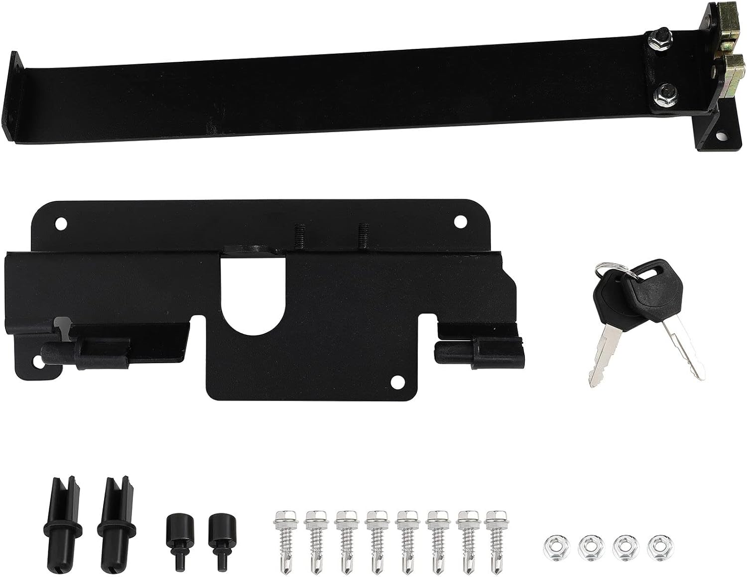 Left Driver Side Truck Bed Storage Tool Box Swing Case Replacement 2007-2018 for Chevy Silverado 1500 2019 for Chevy Silverado 1500 LD 2007-2018 for Chevy Silverado 2500 HD