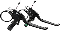 Vista 1 de Maneta de freno para bicicleta eléctrica WUXING 115PDD, empuñaduras de freno para bicicleta eléctrica o scooter E, accesorios de bicicleta eléctrica