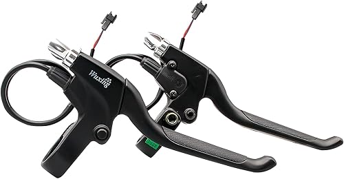 Maneta de freno para bicicleta eléctrica WUXING 115PDD, empuñaduras de freno para bicicleta eléctrica o scooter E, accesorios de bicicleta eléctrica