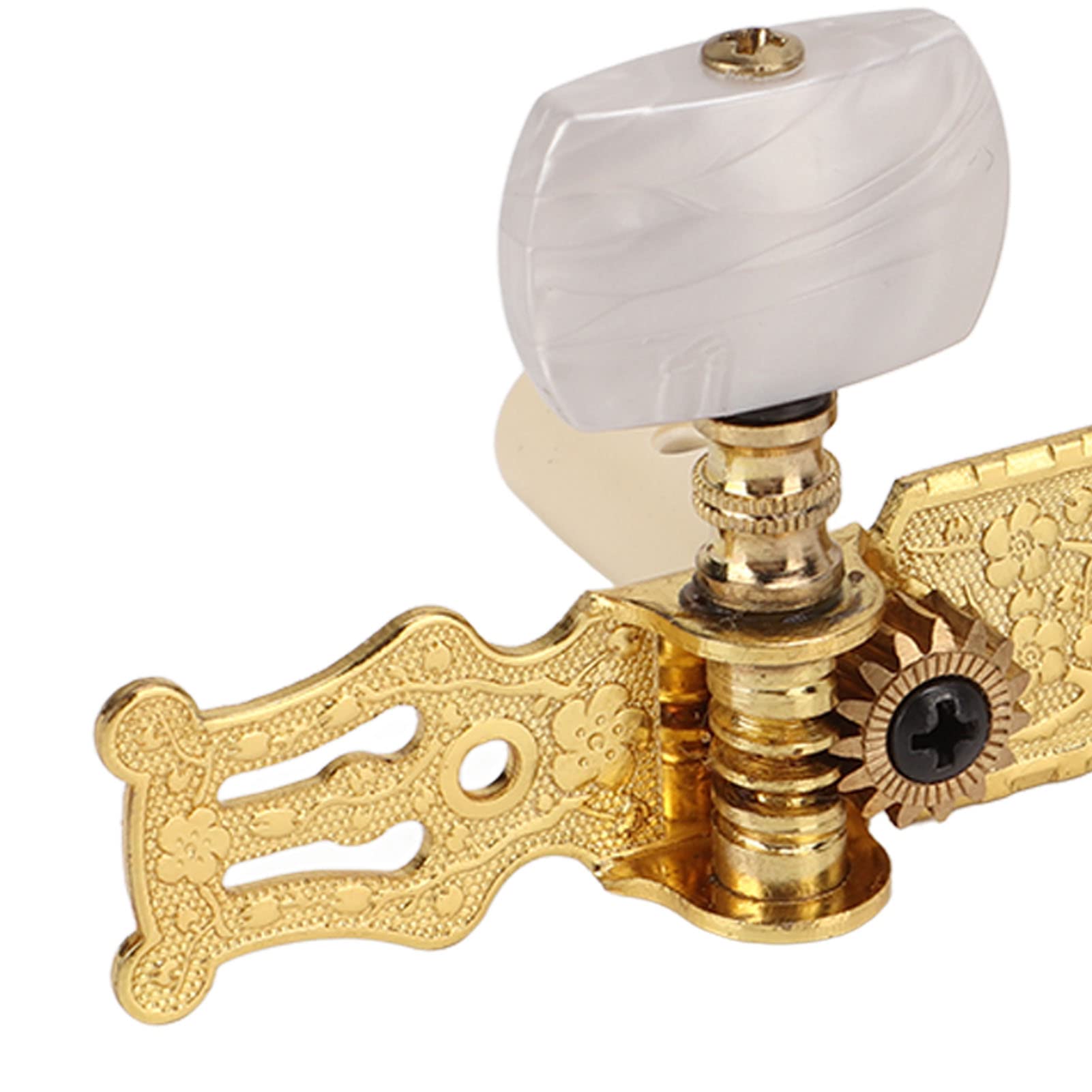 2 Pezzi di Corde per Testate Meccaniche per Chitarra, Corde per Chitarra Classica, Meccaniche, Corde per Chitarra Classica, Set di Piroli per Chitarra Classica, Chiodini per