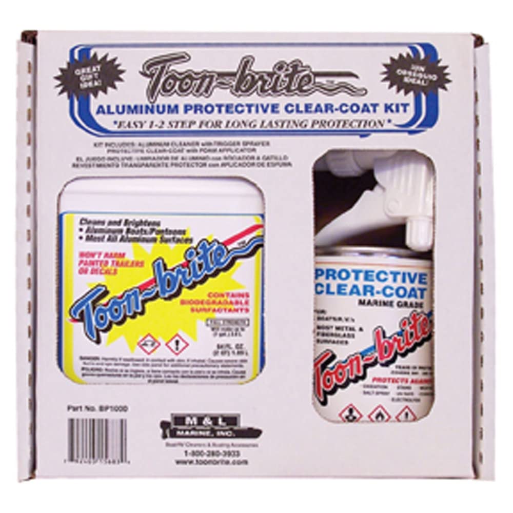 Amazon.com: Toon-Brite BP1000 Aluminum Cleaner & Protective Clear
