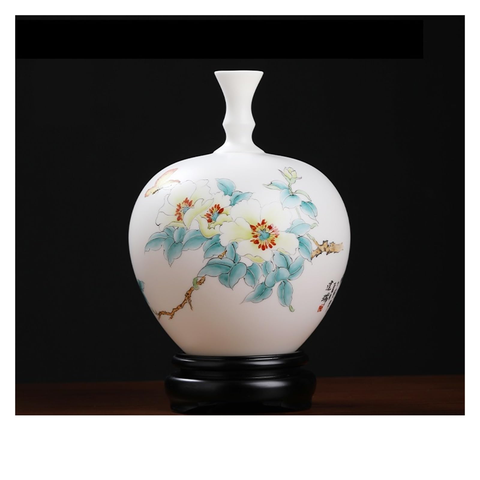 Vase en porcelaine TUSUOD pour raviver un salon terne et sans vie