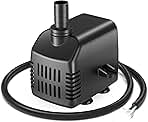 6017050 Evaporative Cooler Pump with 3 Pin Connector, Replacement Pump For Use with Models: MC18M, MC18V, MC17