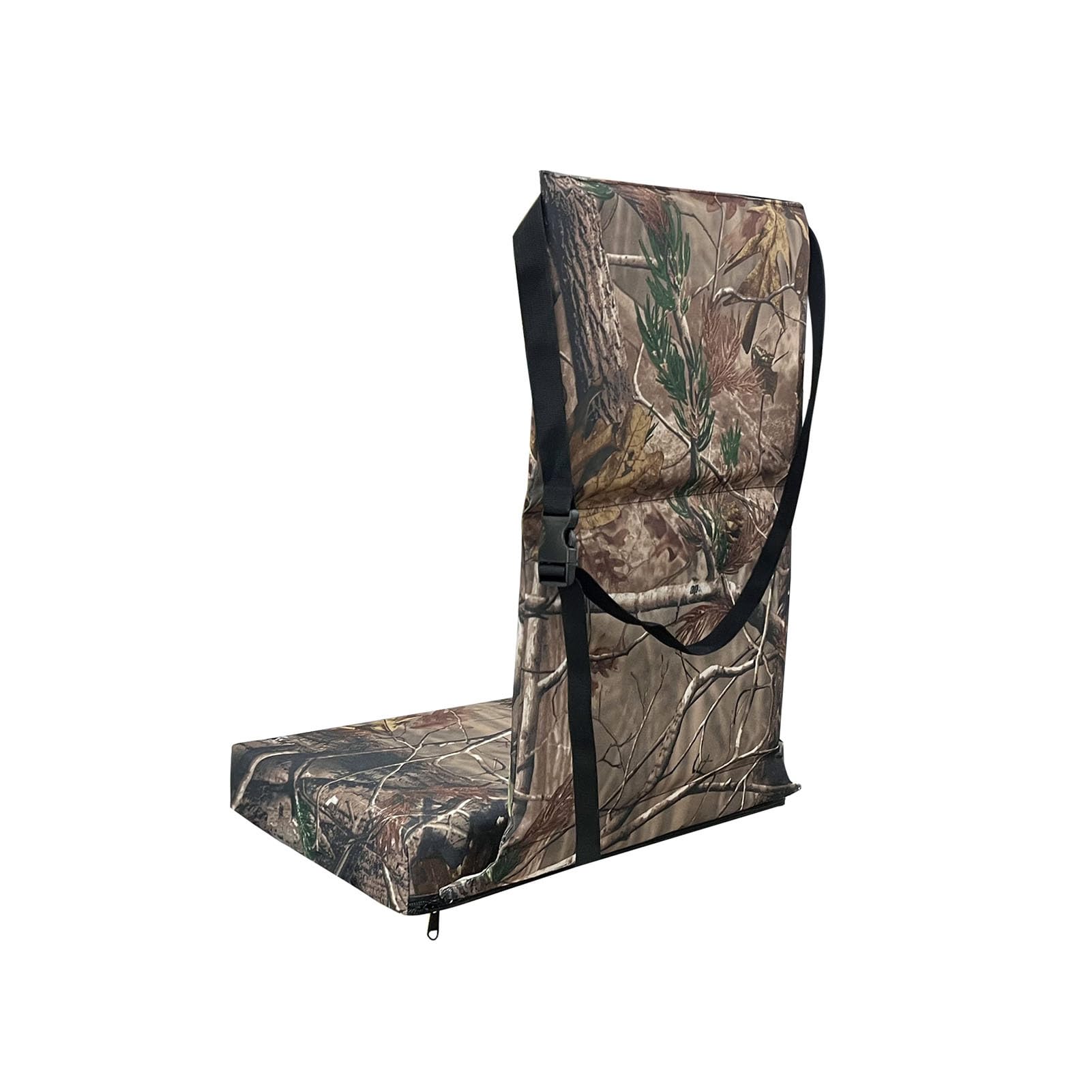 Asiento para Tree Stand, Asiento De Caza De Repuesto con Correa Ajustable, Hebilla De Cierre Automático, Accesorios De Caza para Treestands De Escalada Y De Bloqueo En Tree Stands