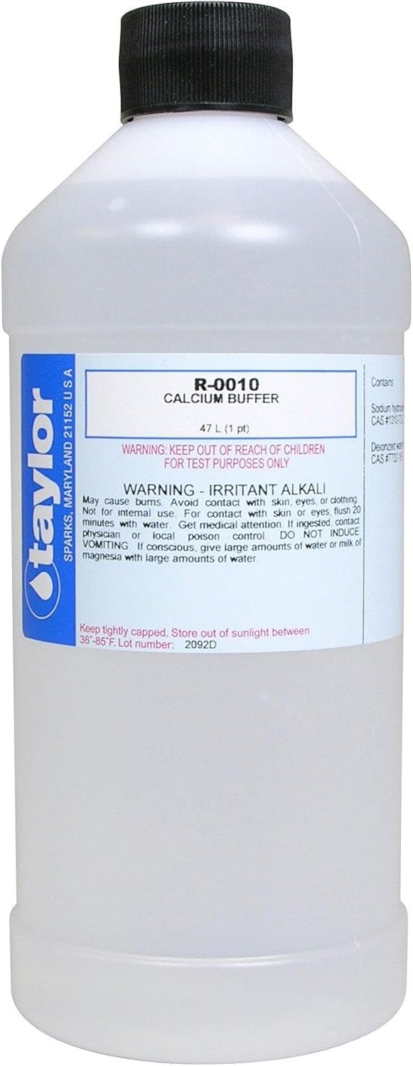 Taylor Replacement Reagents Calcium Buffer #10 - 16 oz.