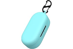 Protective Silicone Case Cover for TOZO T10/T12 Headphones (Teal)
