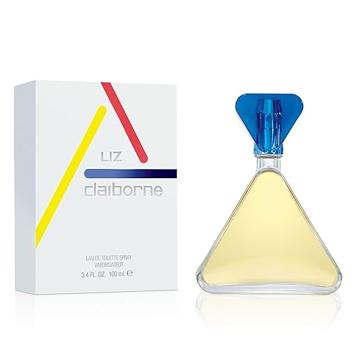 Liz Claiborne Eau De Toilette Spray para mujer, 3.4 fl oz