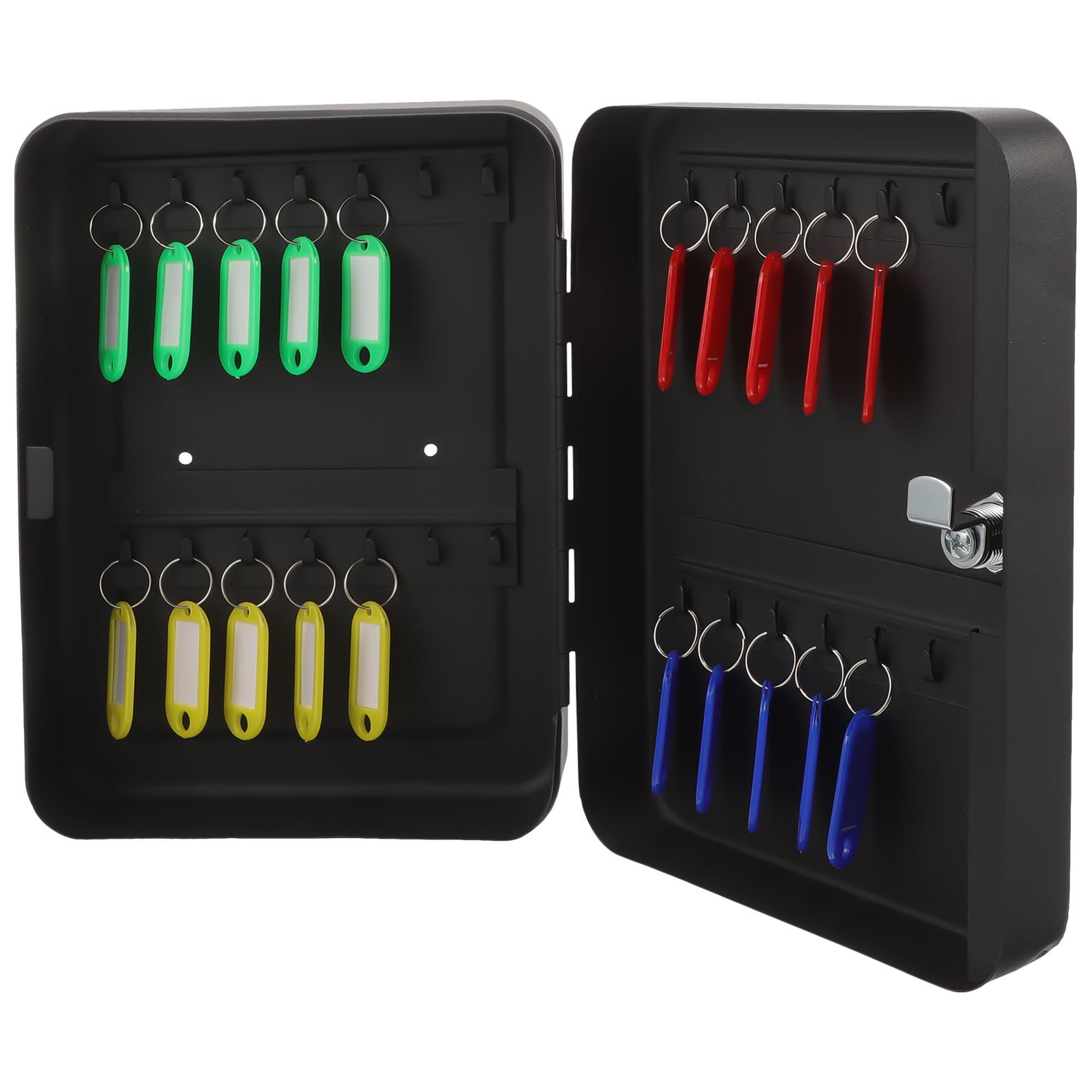 Caja de Llaves Cerradura de Seguridad de Organizador de Llaves para Pared Caja Resistente para Almacenamiento para Propietarios de Inmuebles y Gestión