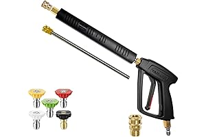 YAMATIC Heavy Duty Pressure Washer Gun Wand