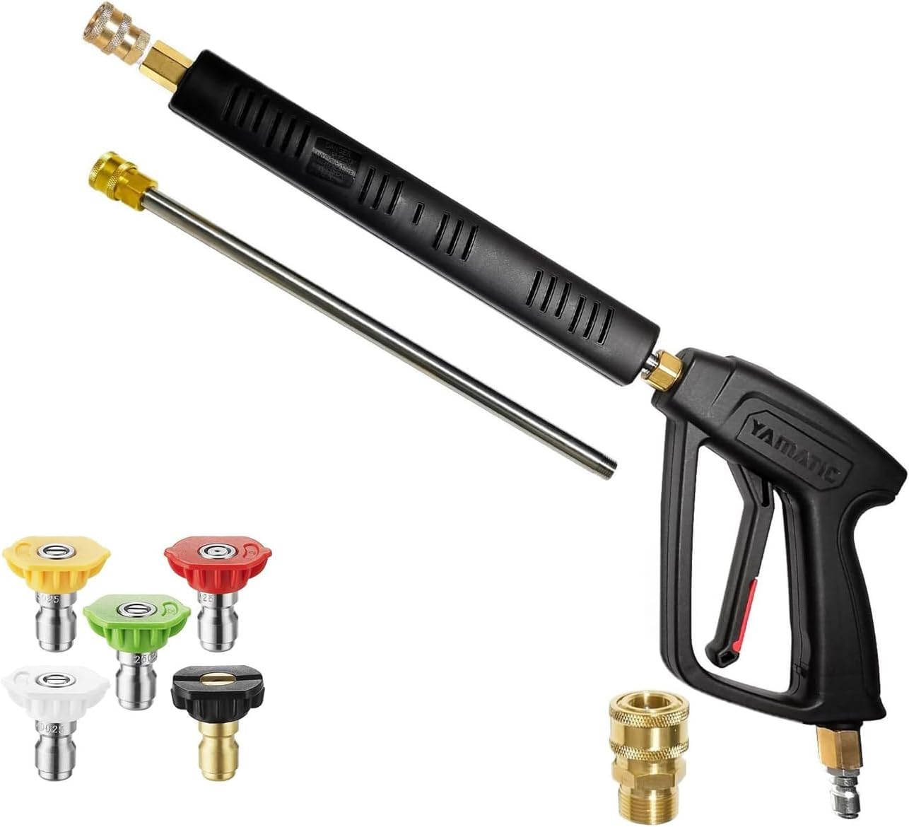 YAMATIC Pressure Washer Short Gun 5000 PSI - 3/8
