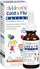 Natra-Bio Childrens Cold & Flu Relief Homeopathic Medicine | Kids and Infants 4 Months & Older | Congestion, Sore Throat, Nausea, Sneezing, Aches | No Sugar, No Side Effects & Non-Drowsy | 1 Fl Oz
