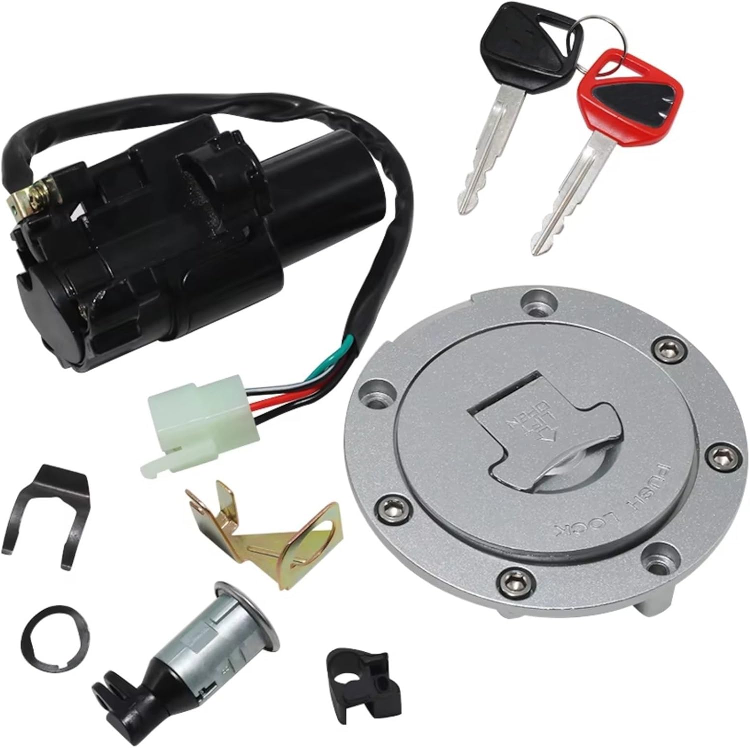 バイク用キーシリンダー For CBR900RR For CBR929 2000-2001 For CBR900RR For CBR