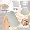 Orret Home Steel Dough Cutter, Metal Dough Scraper with Wooden Handle, Cake Scraping Apparatus, Dough Slicer, Steel Shaper and Portioner for Pasta and Pastry, Multi-Purpose Handle in the Kitchen