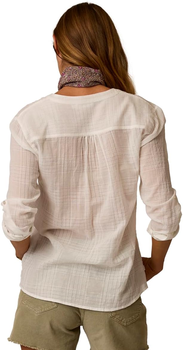 Carve Designs Womens Dylan Textured Shirt - Image 2