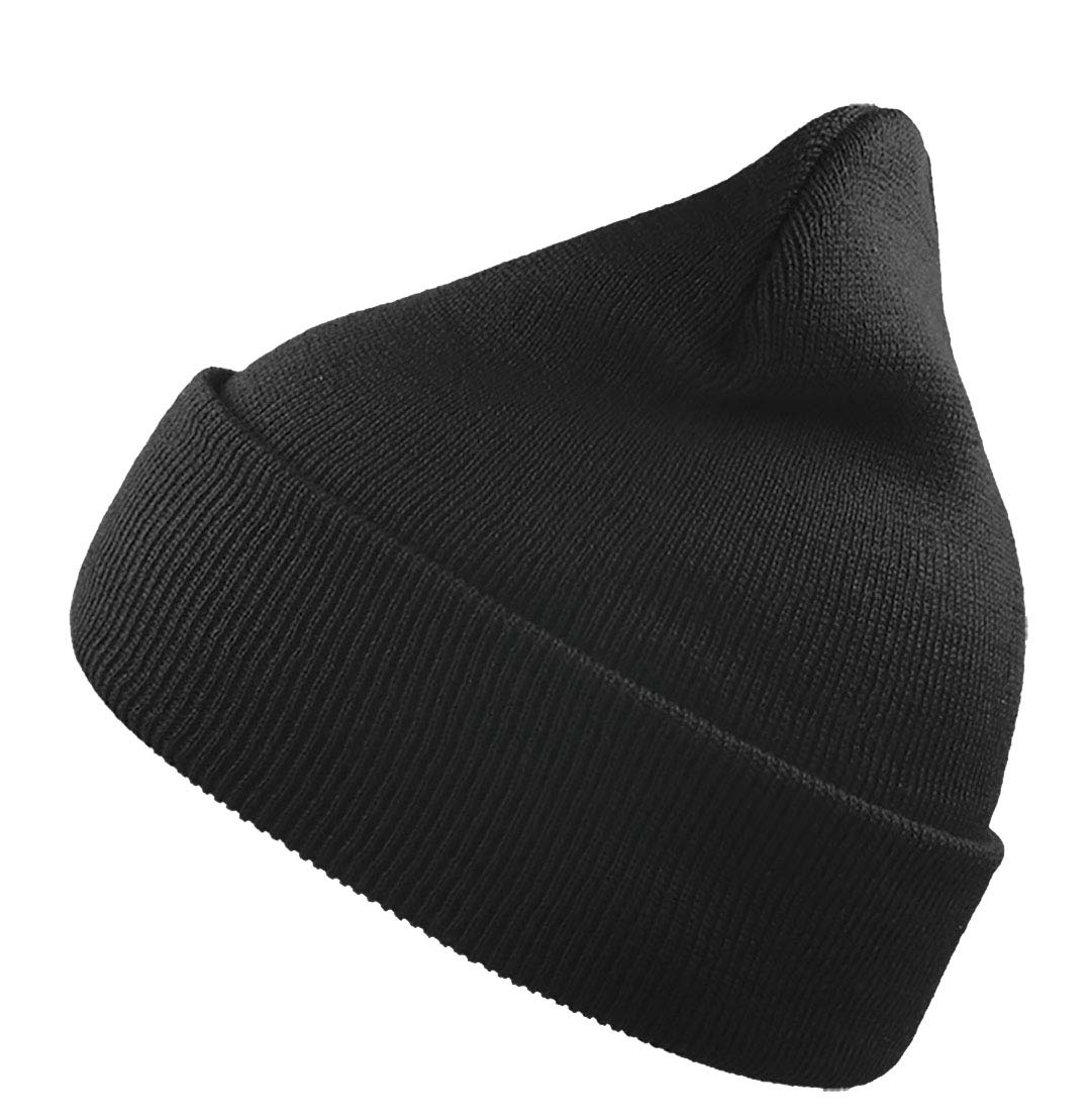 Atlantis Headwear Unisex Noir Bonnet Wind