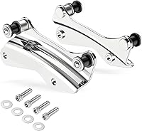 Vista 10 de Amazicha Kit de herramientas de acoplamiento de 4 puntos, 4 cubiertas de hardware de acoplamiento compatibles con Harley Davidson Touring Street