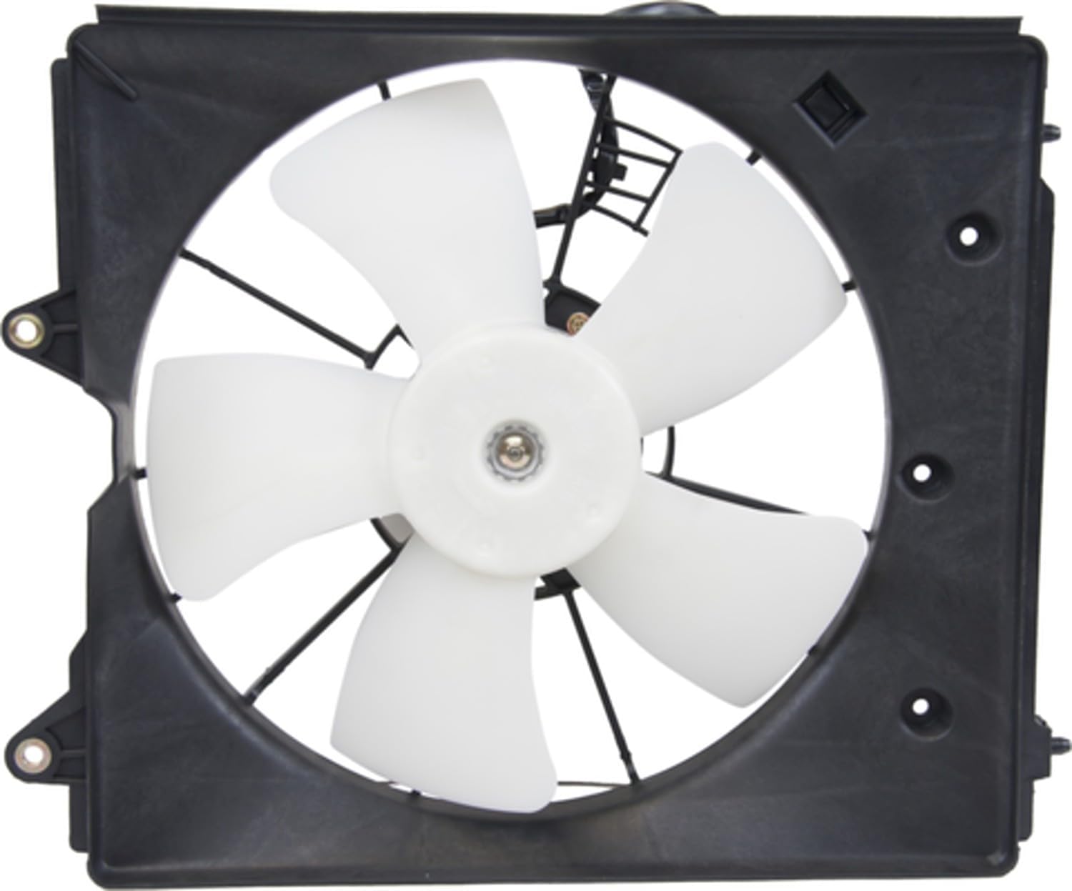 Replacement Left Engine Cooling Fan Assembly for 2009-2012 Acura TL (V6 3.5L) (FWD)