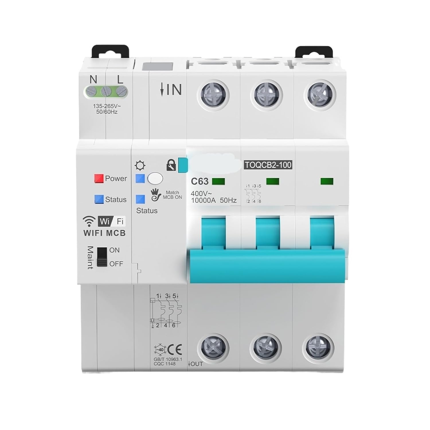 1PCS metering Circuit Breaker Timer Remote Control Automatic arc extinguishing Chamber reclosing Switch(KL4-3b)
