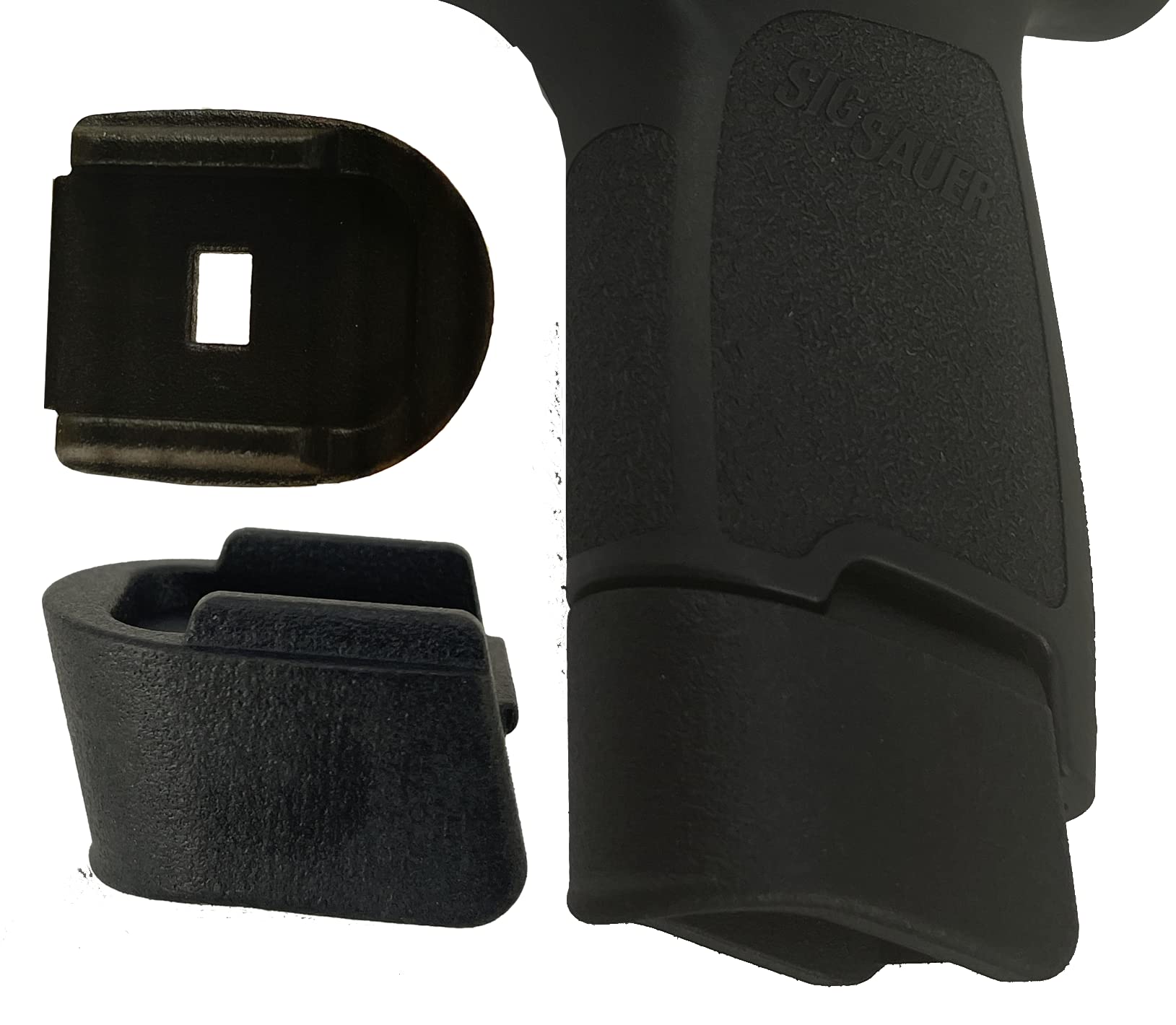 Garrison Grip Two 1 Inch Extension for Sig Saur P320 9mm 15 Rnd Model