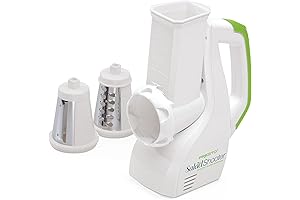 Presto Salad Shooter Electric Slicer and Shredder: A Kitchen Powerhouse for Effortless Meal Prep