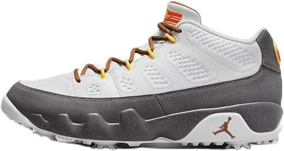 Air Jordan 9 in White by Nike, White, 8.5 : Amazon.ca