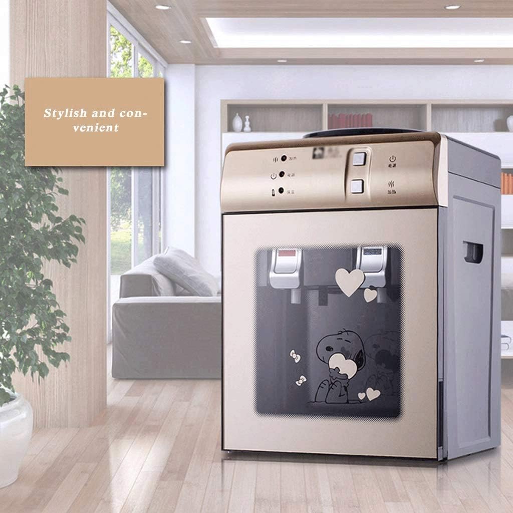 Countertop Water Cooler Dispenser-Hot Cold, for Home Office Use