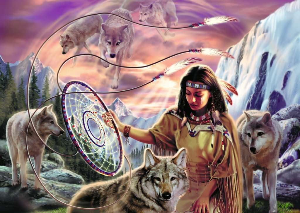 Ravensburger Dreamcatcher 1000 Piece Jigsaw Puzzles for Adults and Kids Age 12 Years Up