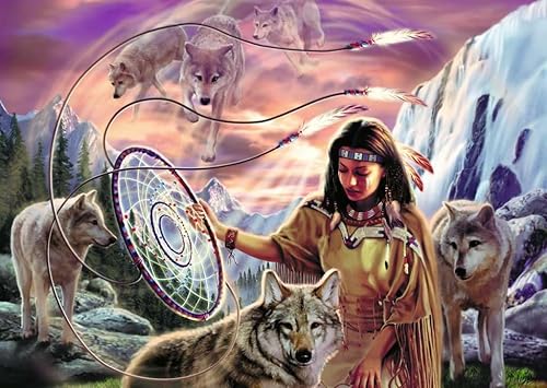 Miniatura 2 de Roll Over Image to Zoom in Ravensburger Puzzle 17394 The Dream Catcher - Rompecabezas de 1000 piezas para adultos y niños a partir de 14 años