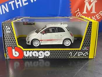 ABARTH 500 ミニカー グレー Amazon | 1/43 スパーク アバルト500 Abarth500 ミニカー