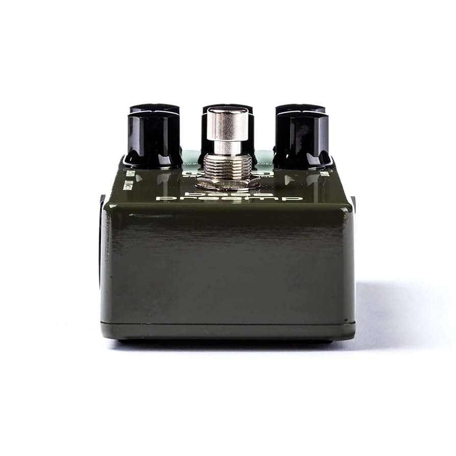 Amazon.com: MXR® Bass Preamp : Musical Instruments