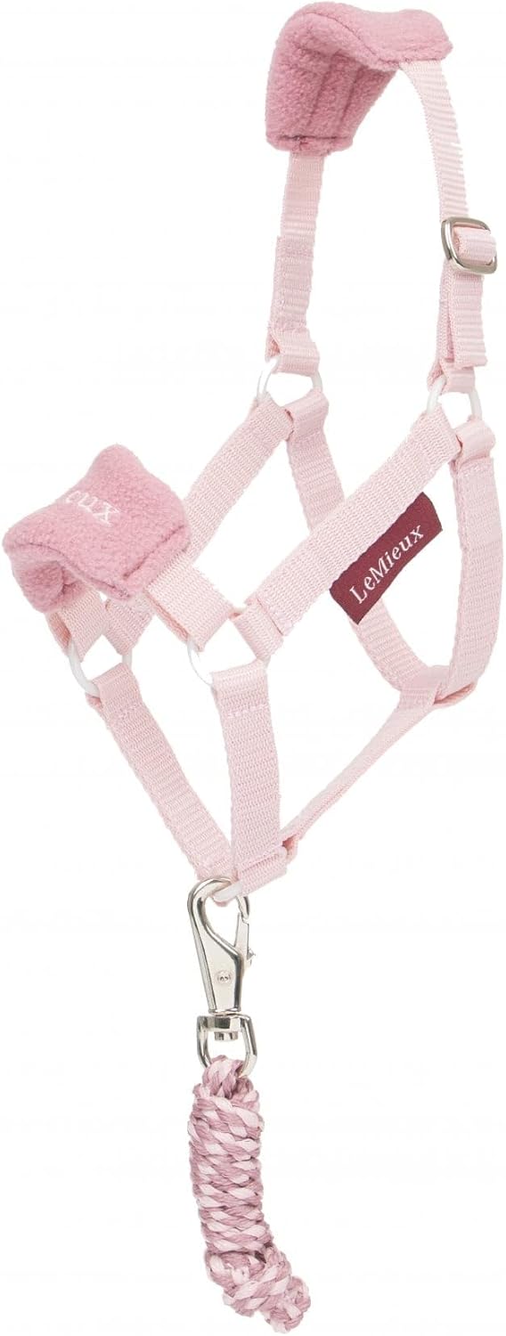 LeMieux Hobby Horse Vogue Halter & Leadrope - Desiged to Fit Hobby Horses