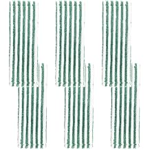 6 Pack Mop Refills Compatible with Libman Wet & Dry Microfiber Mop,Reusable Washable Microfiber Cloth Mop Head Pads for Wet and Dry Use