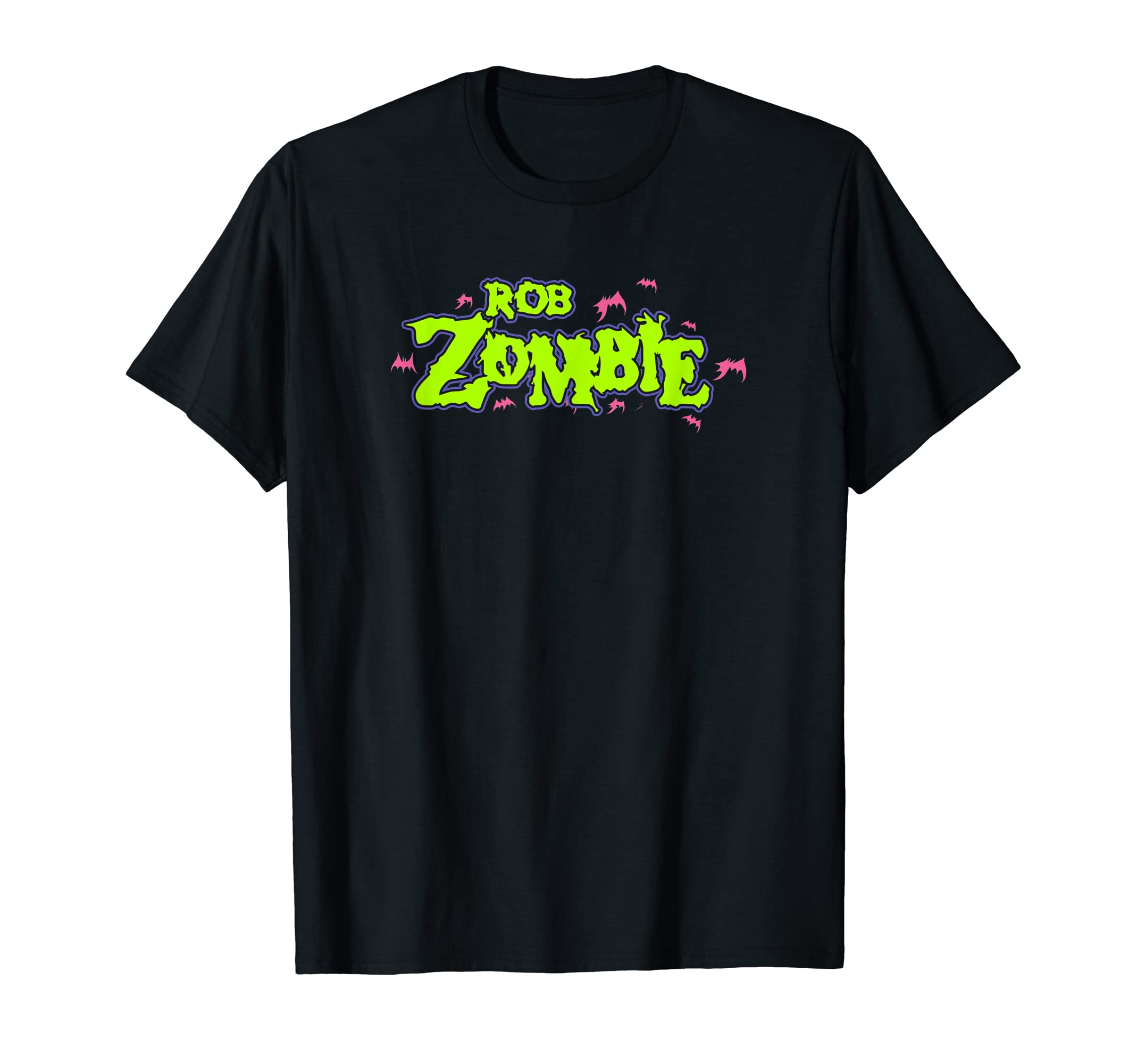 Rob Zombie - Smoke Zombie Logo T-Shirt