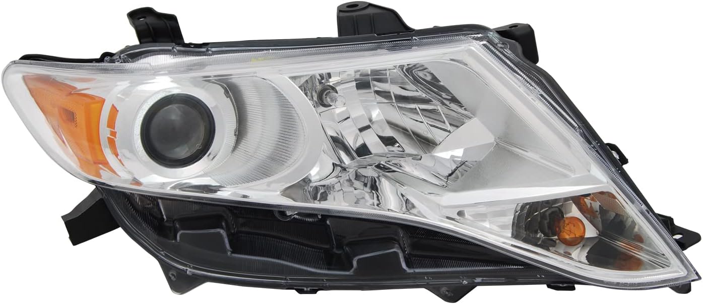 TYC Right Headlight Assembly Compatible with 2009-2016 Toyota Venza