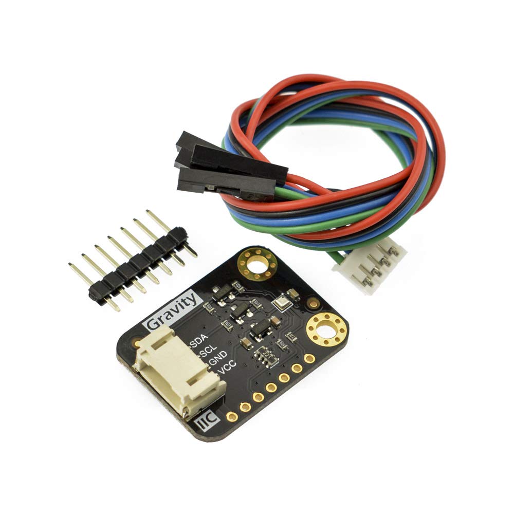 DFROBOTGravity BMP388 Barometric Pressure Sensor for Arduino - Digital Sensor Module for Pressure and Temperature Measurement 3.3V-5.5V