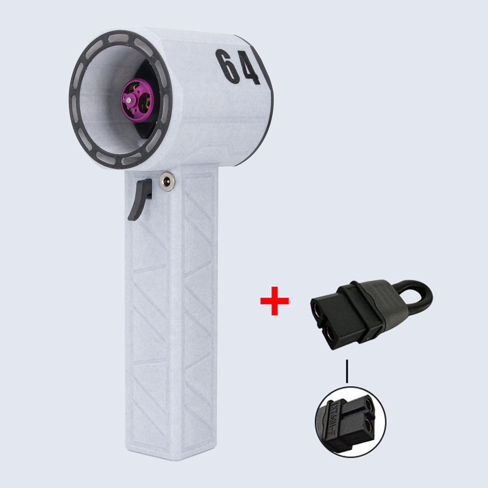 souffleur d'air Portable turboventilateur poussée réglable avec Sac pour Nettoyage électronique