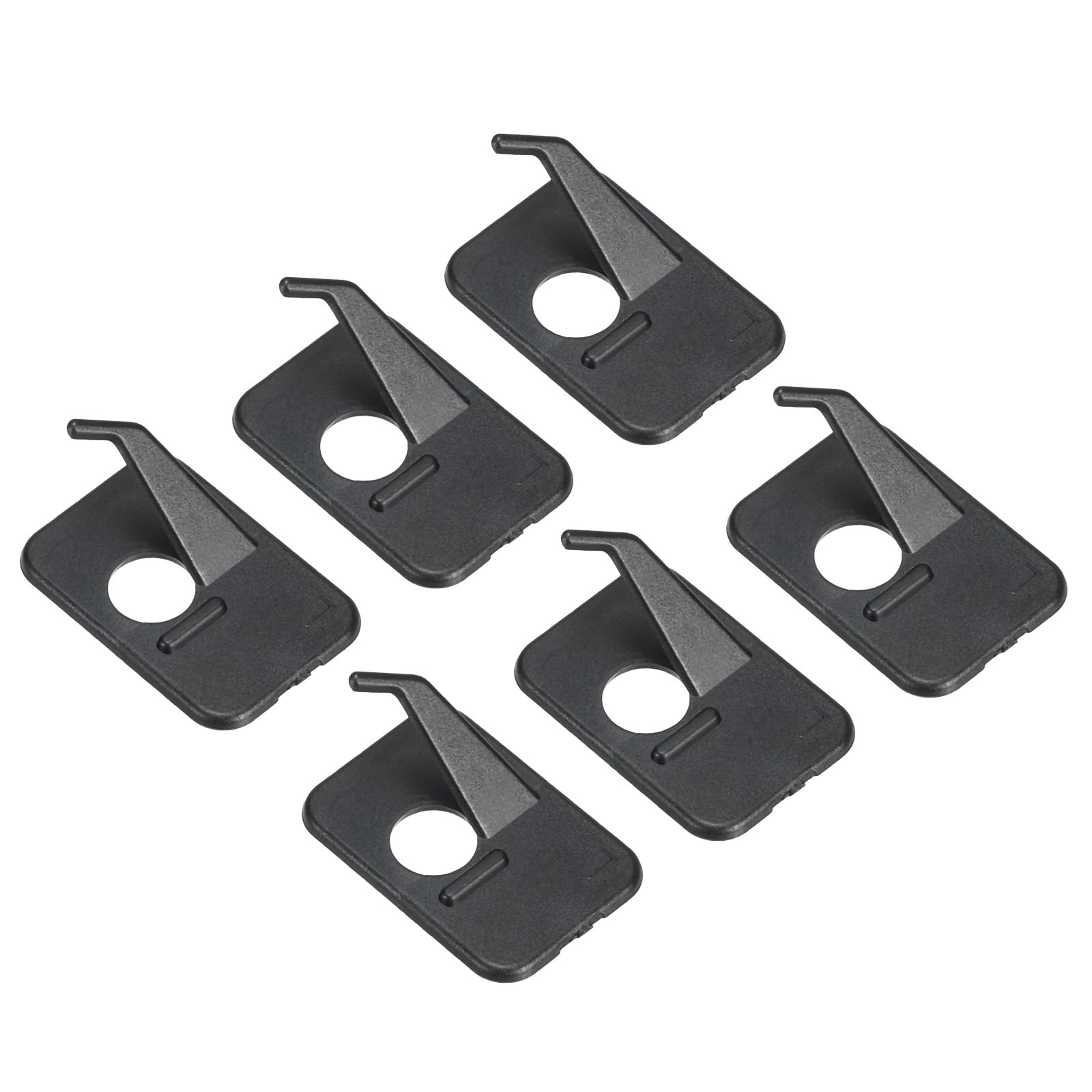 PATIKIL Flèche Repos, 6 Paquet Plastique Adhésif Tir Arc Flèche Support pour Gauche Main Composé Arc Classique Arc