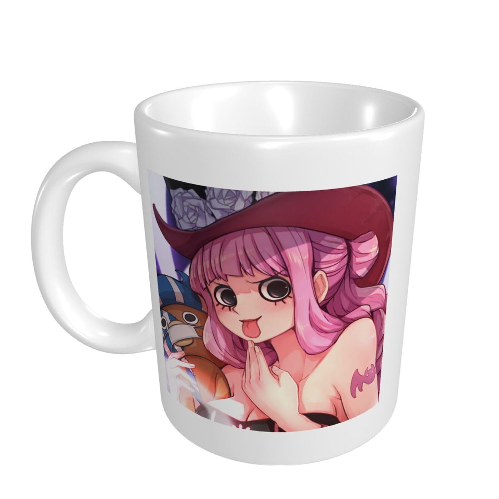 Amazon.co.jp: マグカップ ワンピース ペローナ カップルカップ お茶