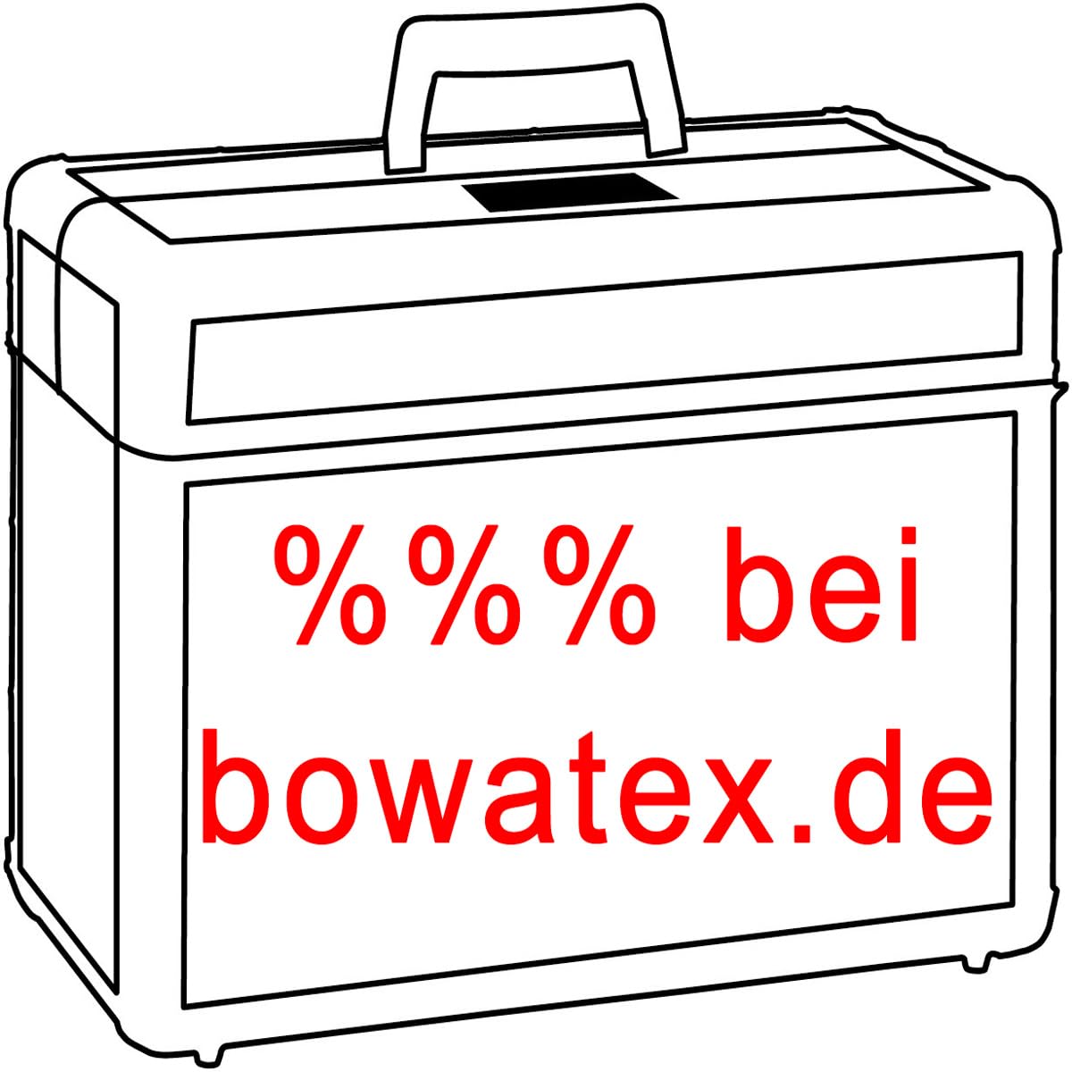 Pilotenkoffer Trolley Aktenkoffer Polyester Schwarz 46 cm