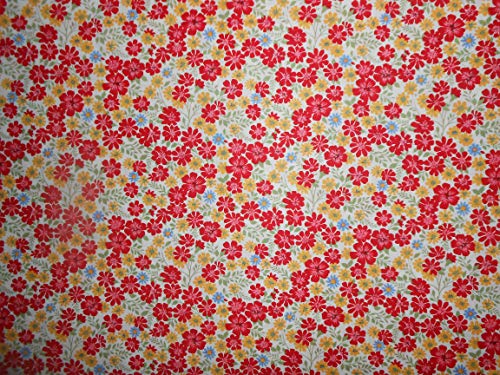 Quilt Kit Floral Bouquet Town Square/Lap Quilt/Pre Cut & Ready To Sew!! #TOP7