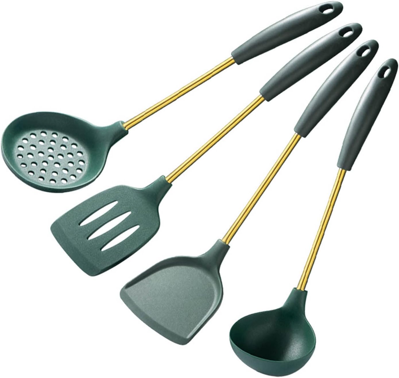 Ausemo Silicone Cooking Utensils Set NonStick Heat