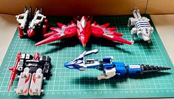 ムゲンバイン　約20体セット Amazon | マシンロボ ムゲンバイン ムゲン合体シリーズ