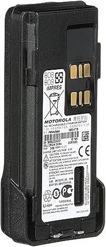 PMNN4544A PMNN4544 - Batería para Motorola IMPRES (ión de litio, 2450 mAh, IP68)